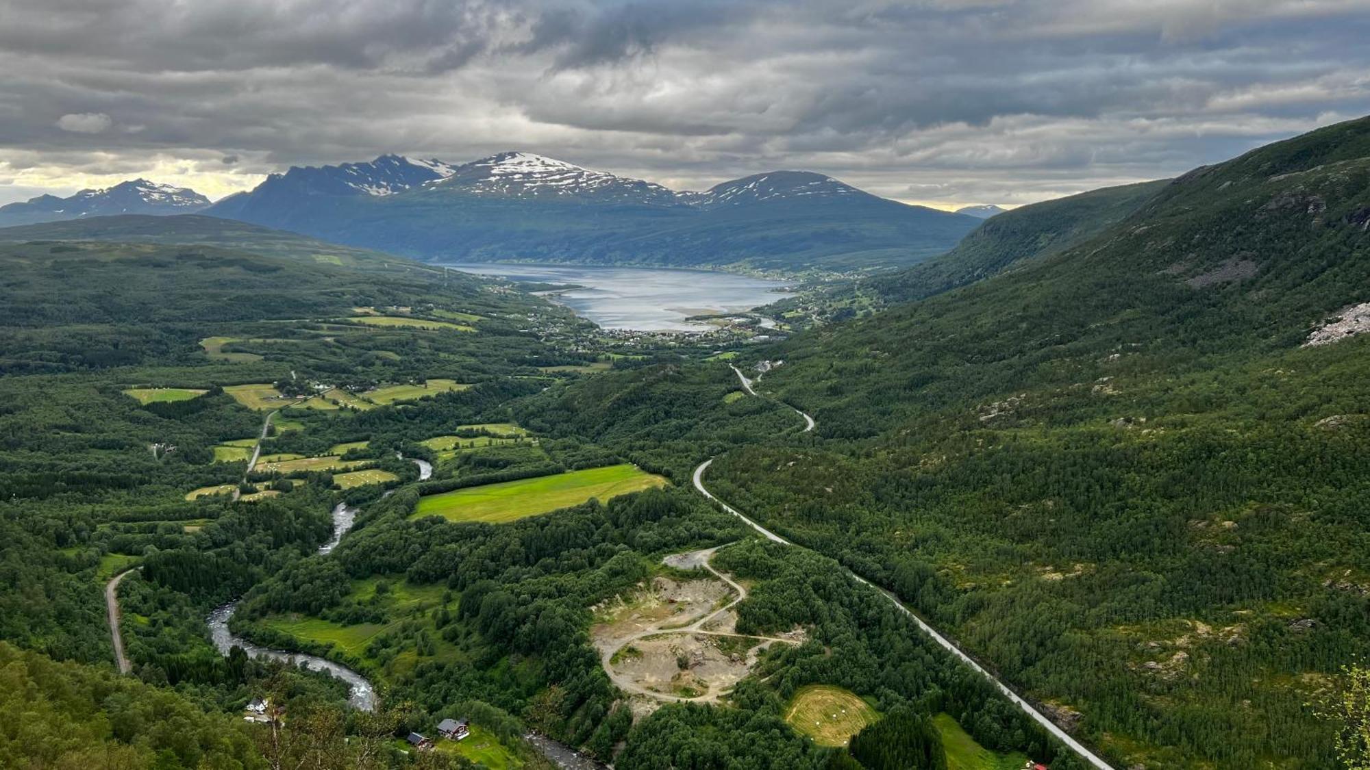 Norwegian Dream Leilighet Gratangen Eksteriør bilde